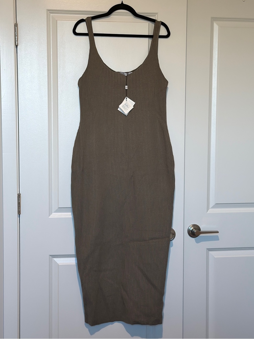 By Egreis Laurie Dress - Sage - Size XL